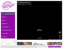 Tablet Screenshot of escuelademusicaritmo.com